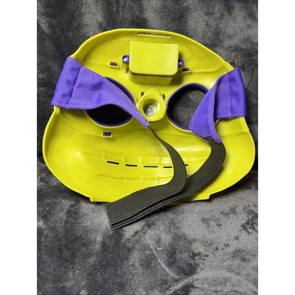 2 Kids Masks Spider Man & TMNT Donatello